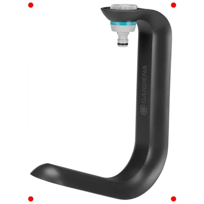 Duvara Monte Hortum Depolama Askısı