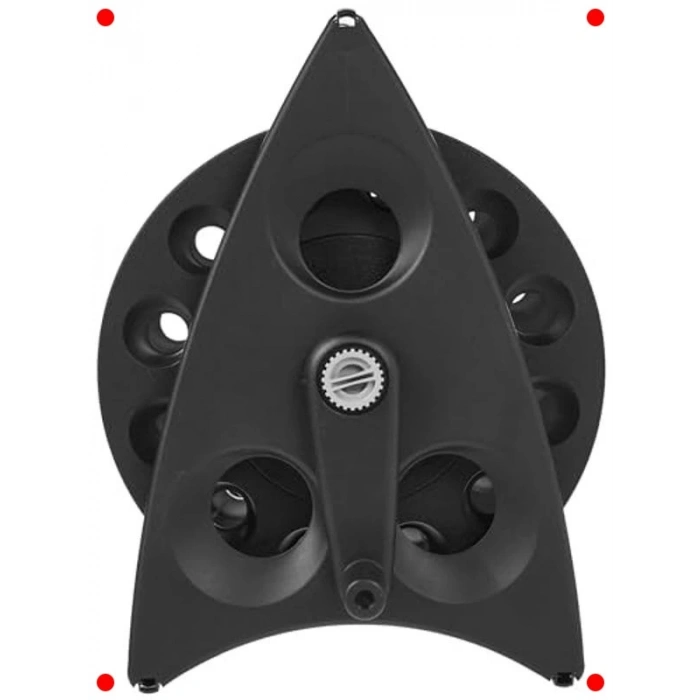 Duvara Monte Hortum Makarası