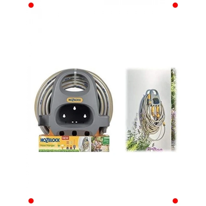 Duvara Monte Hortum Sarıcı Seti 20m (1/2)