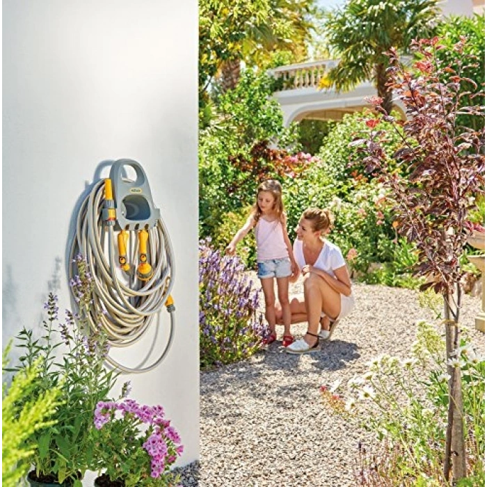 Duvara Monte Hortum Toplama Askısı, Pratik ve Kullanışlı