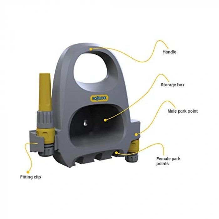 Duvara Monte Hortum Toplama Askısı, Pratik ve Kullanışlı