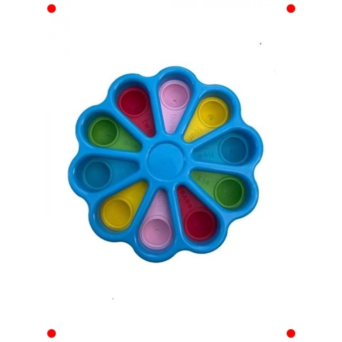 Duyusal Öğrenme Oyunu - Stres Giderici Sayı ve Renk