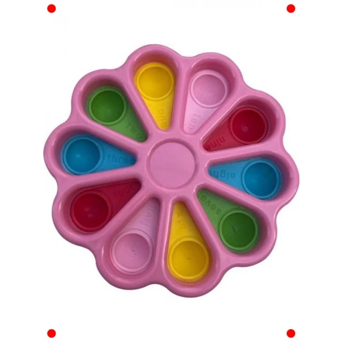 Duyusal Öğrenme Oyunu - Stres Giderici Sayı ve Renk