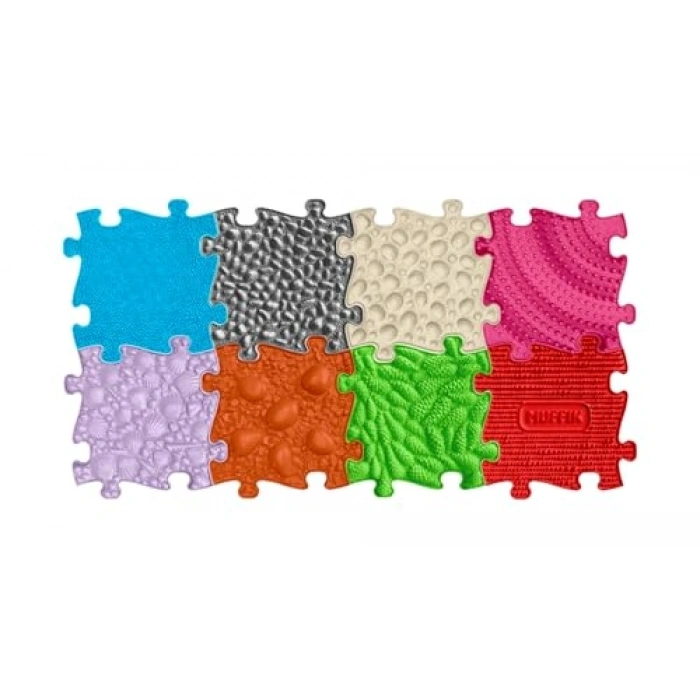 Duyusal Oyun Matı, 105 x 55 cm Orta Boy Yapboz Matı