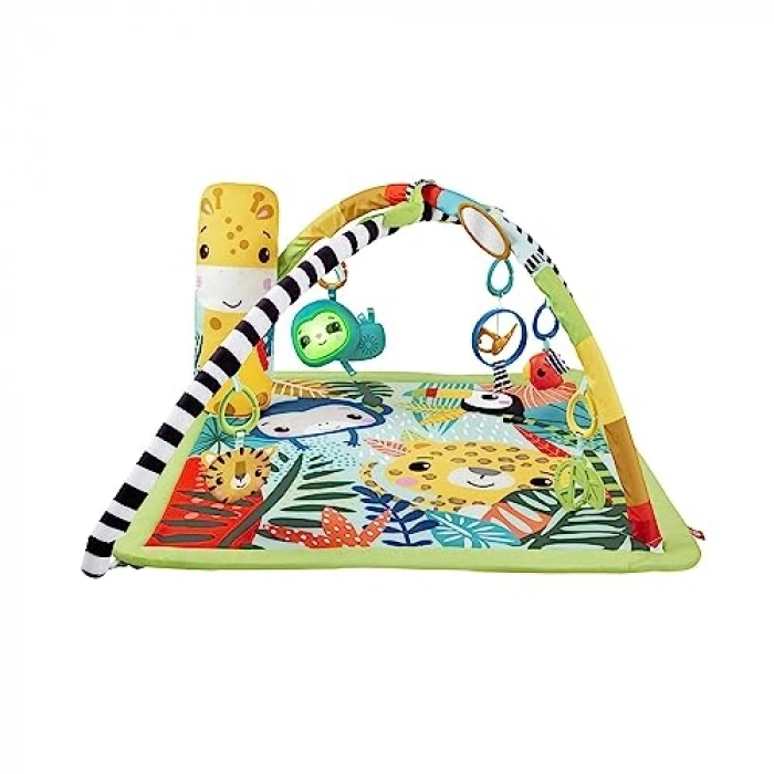 Duyusal Spor Salonu: 3ü 1 Arada Yağmur Ormanı Oyuncak