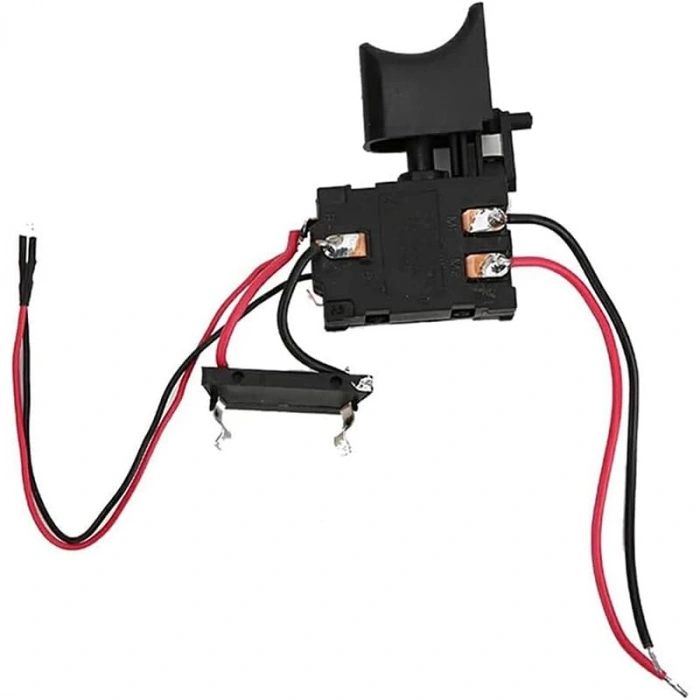 Düz Matkap Anahtarı, 12 V Kablosuz Hız Kontrolü ile