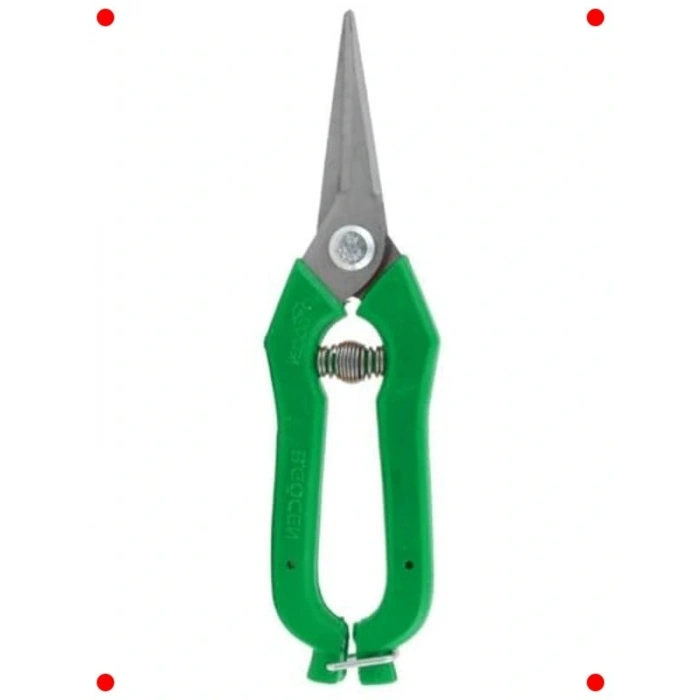 Düz Uçlu Bahçe Budama Makası - 19 cm