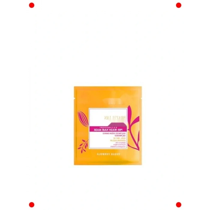 Düzleştirici Etkili Duş Öncesi Saç Bakım Maskesi