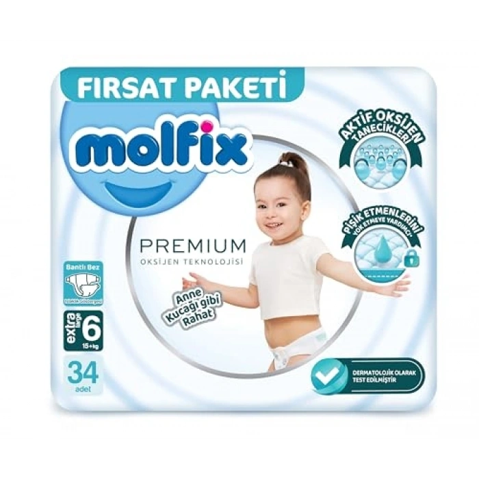 E. Large 34lü Bebek Bezi, Konforlu ve Güvenli Kullanım