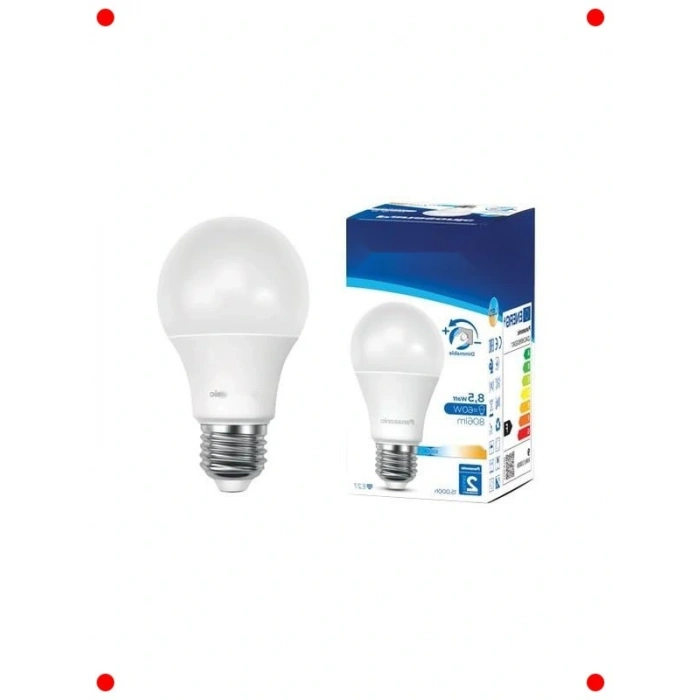 E27 Duy Dim Edilebilir 8.5W Beyaz  Ampul