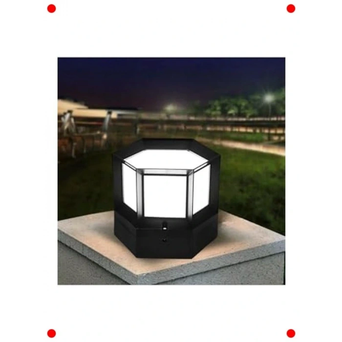 E27 Duy Su çirmez Set Üstü Bahçe Lambası