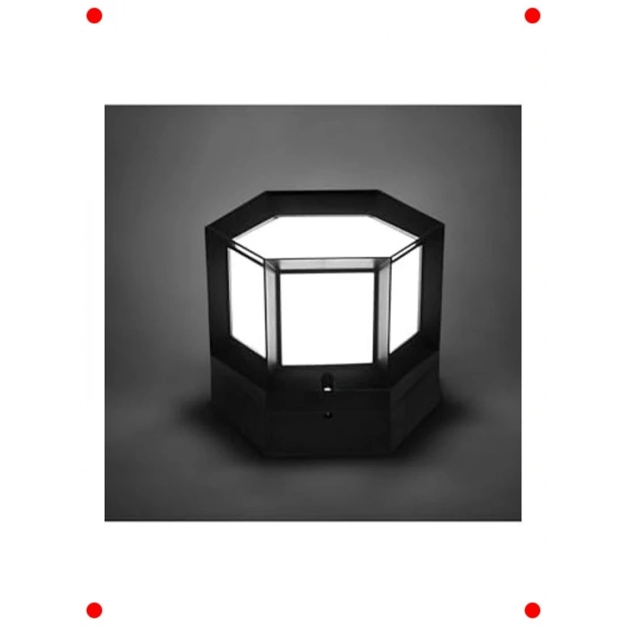 E27 Duy Su Geçirmez Set Üstü Bahçe Lambası