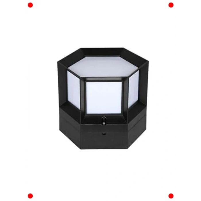 E27 Duy Su Geçirmez Set Üstü Bahçe Lambası