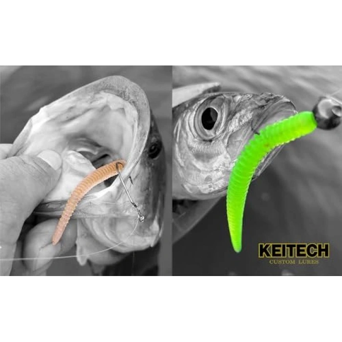 Easy Shaker 2.5 #440T Electric Shad Silikon Yem