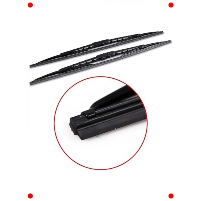 Eco Silecek Takımı 480/480 mm | Çeşitli Araç Modelleri