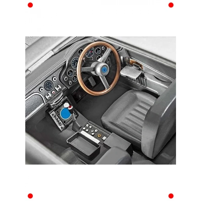 Efsanevi Casus Araç Modeli Seti - DB5 Oyuncak Araba