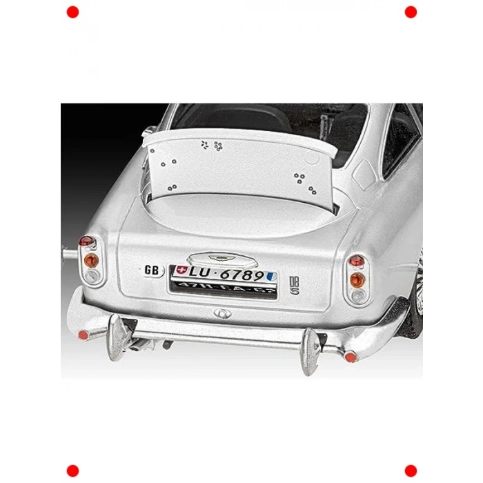 Efsanevi Casus Araç Modeli Seti - DB5 Oyuncak Araba