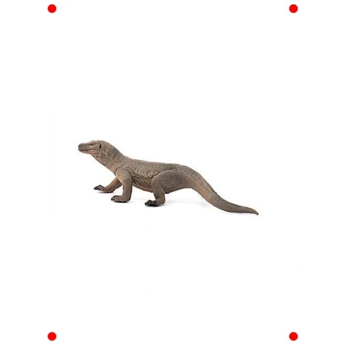 Efsanevi Ejderha Oyuncak Figürü - Çok Renkli