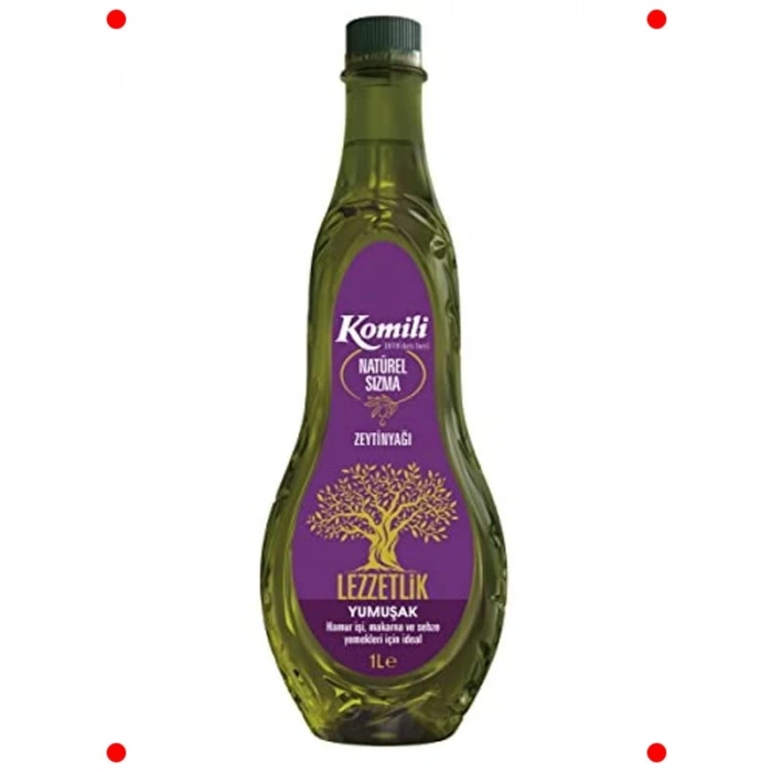 Ege Sızması Zeytinyağı Pet Şişe 1 Lt