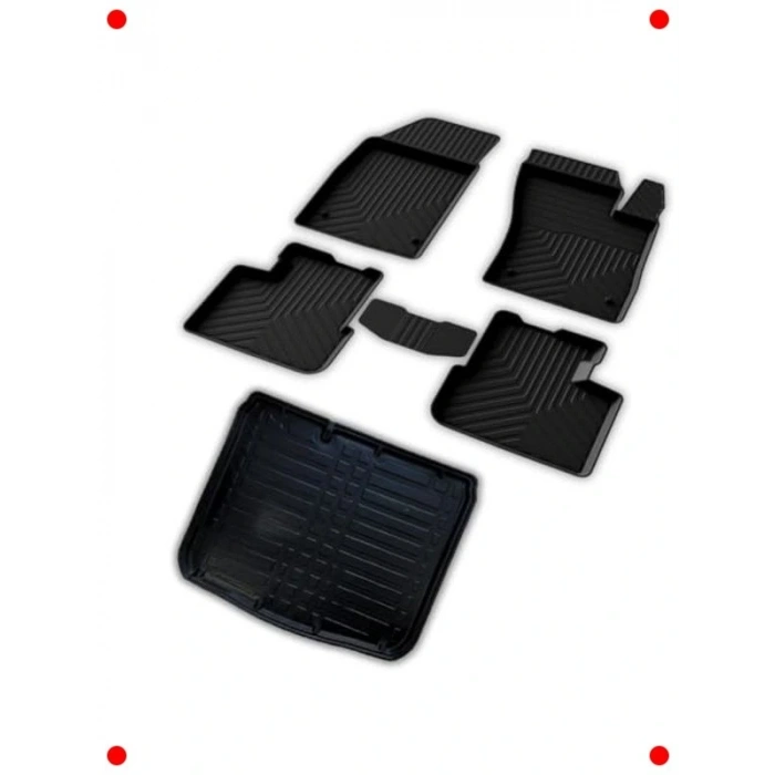 Egea Cross Uyumlu 4D Paspas & 3D Bagaj Havuzu (2021+)