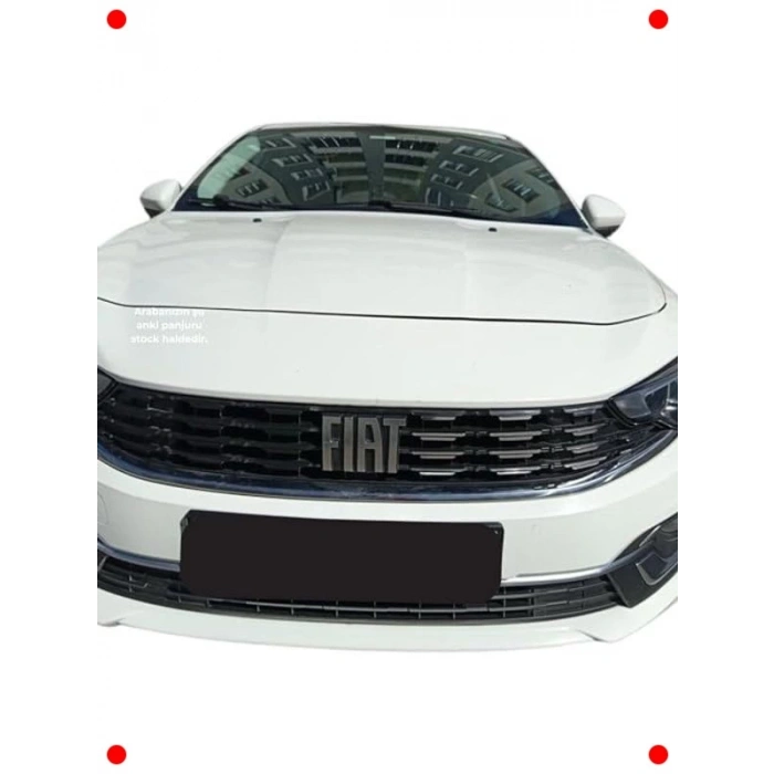 Egea Sedan 2021+ Panjur Krom Dekor Seti