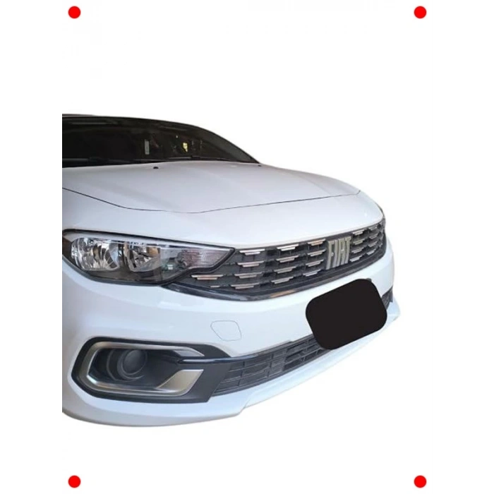 Egea Sedan 2021+ Panjur Krom Dekor Seti