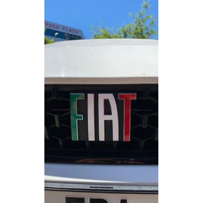 Egea Uyumlu Amblem/Logo Kaplama Sticker İtalyan Set