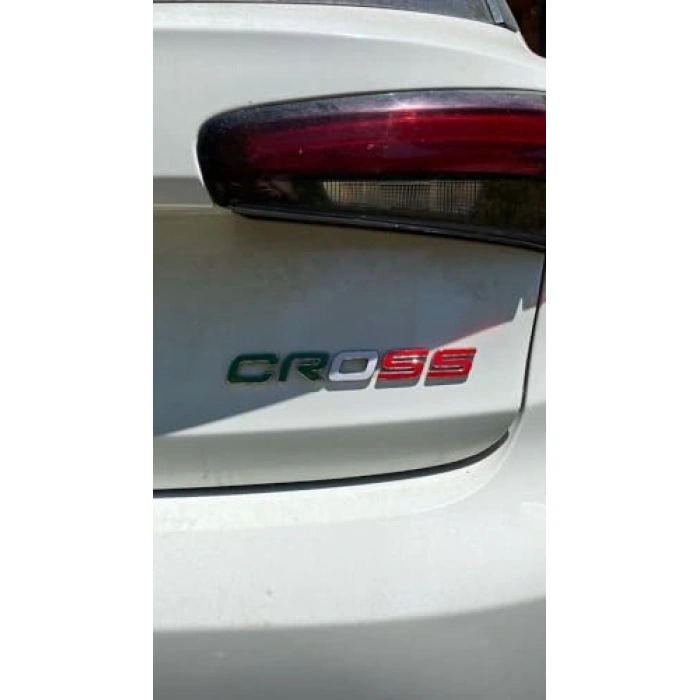 Egea Uyumlu Amblem/Logo Kaplama Sticker İtalyan Set