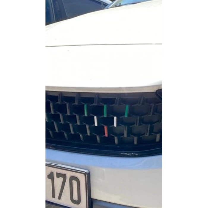 Egea Uyumlu Amblem/Logo Kaplama Sticker İtalyan Set