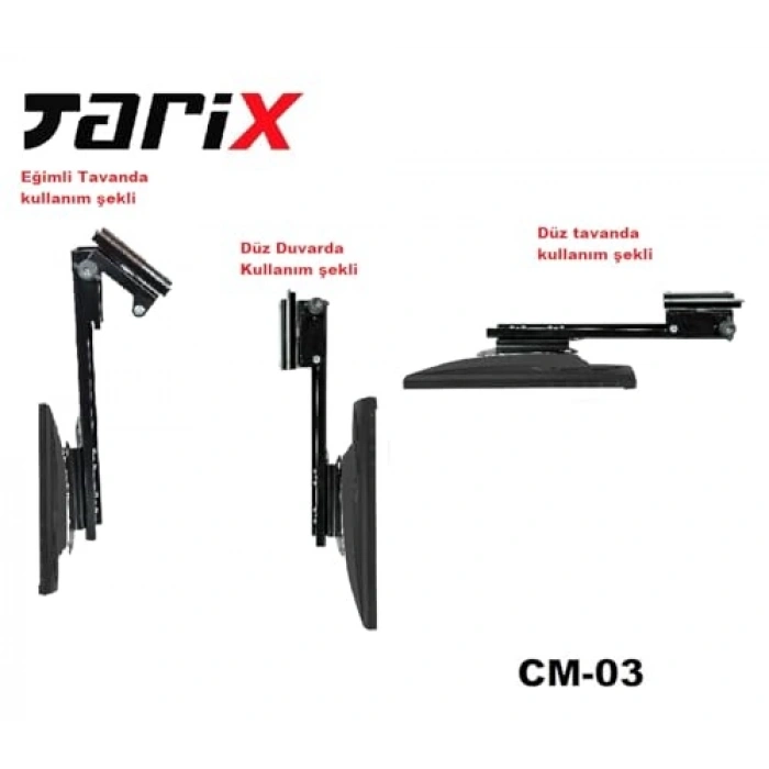 Eğimli Tavan Askı Aparatı - Pratik ve Kullanışlı