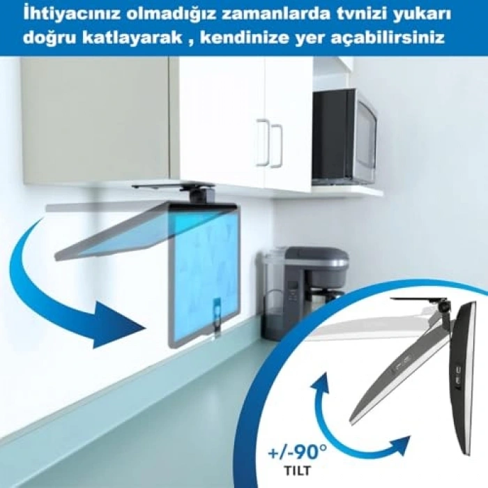 Eğimli Tavan Askı Aparatı - Pratik ve Kullanışlı