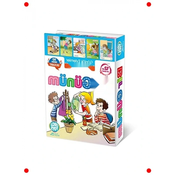 Eğitici Aktivite Kitabı - Bir Günüm