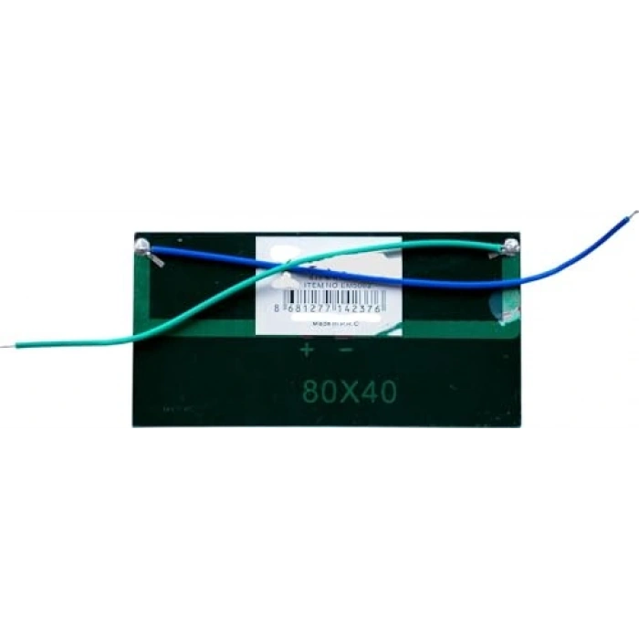 Eğitici Araç Olarak Kullanılabilen 80x40 Güneş Paneli