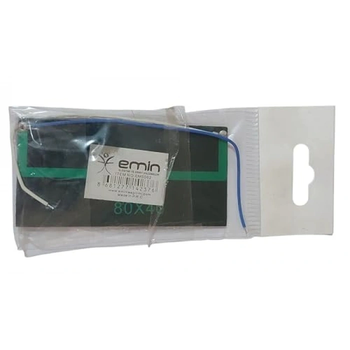 Eğitici Araç Olarak Kullanılabilen 80x40 Güneş Paneli