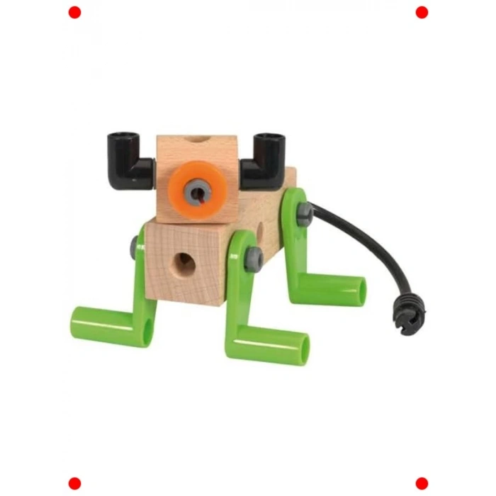 Eğitici İnşaat Yapı Seti – 270 Parça