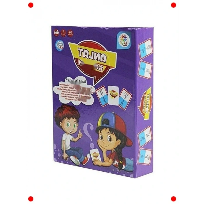 Eğitici Kelime Tahmin Kart Oyunu Seti