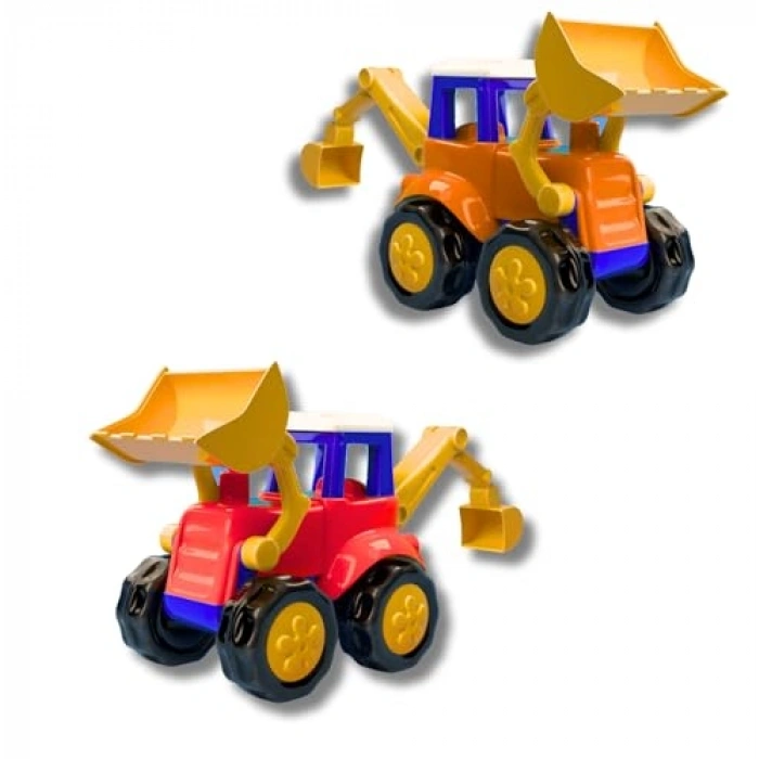 Eğitici Kepçeli İş Makinesi ile Yapım Seti