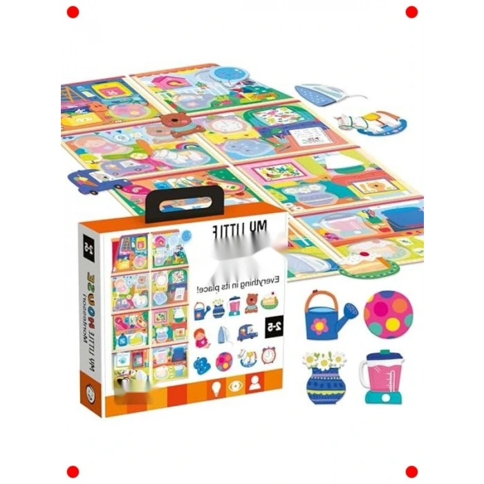 Eğitici Kutu Oyunu - Siyah Seri