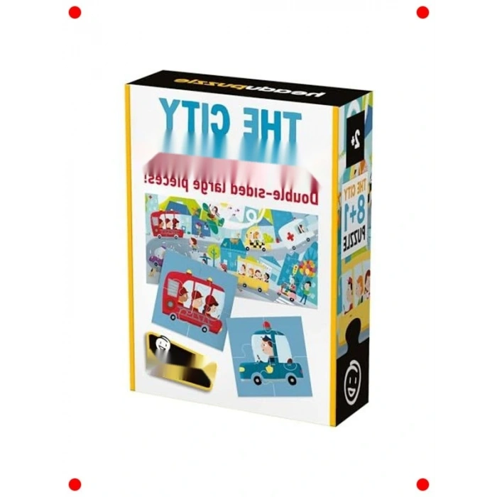 Eğitici Kutu Oyunu - Siyah Tema