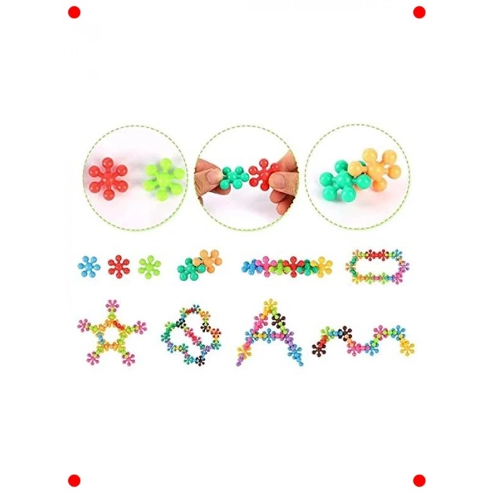 Eğitici Molekül Yapım Seti (120 Parça)