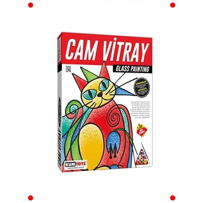 Eğitici Oyuncak Cam Vitray Seti