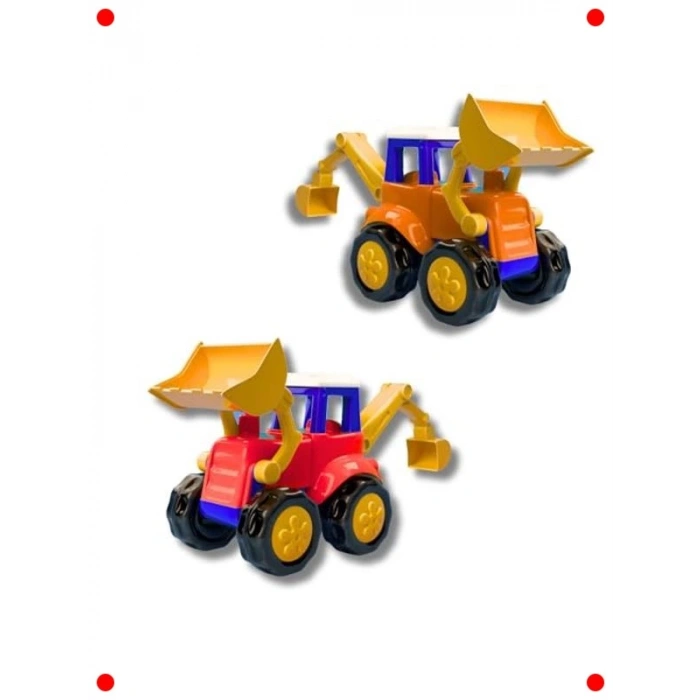 Eğitici Oyuncak Kepçeli İş Makinesi