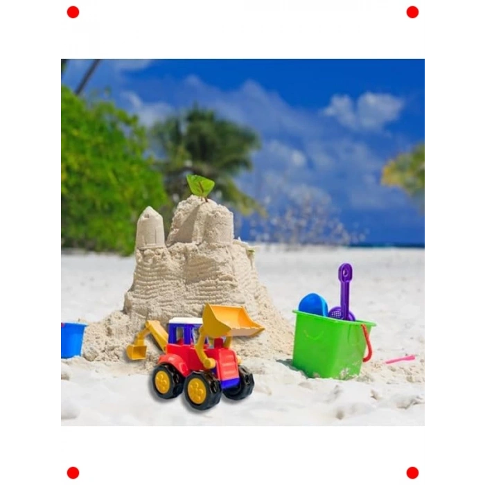 Eğitici Oyuncak Kepçeli İş Makinesi