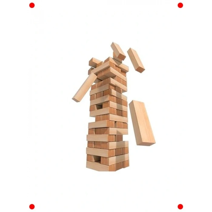 Eğitici Oyuncak Rulo Kule