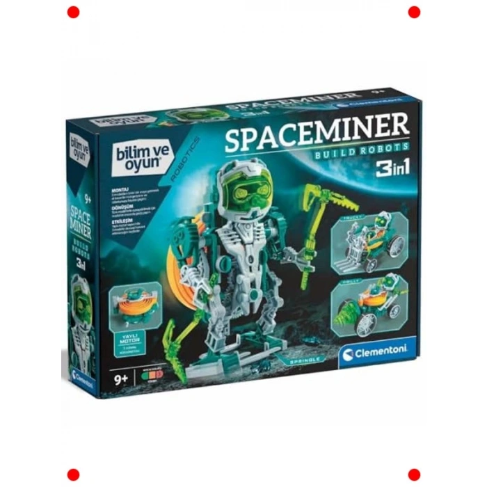 Eğitici Robotik Uzay Madenci Kiti