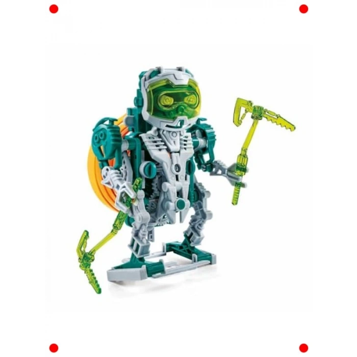 Eğitici Robotik Uzay Madenci Kiti