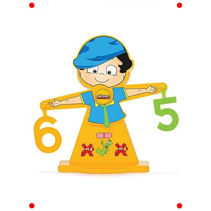 Eğitici Sayı Terazisi Seti