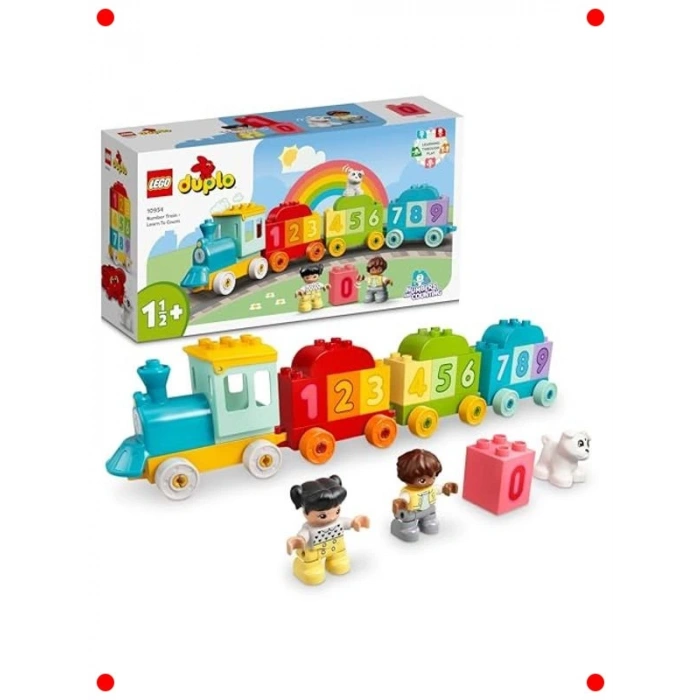 Eğitici Sayı Treni Yapım Seti
