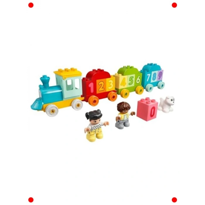Eğitici Sayı Treni Yapım Seti
