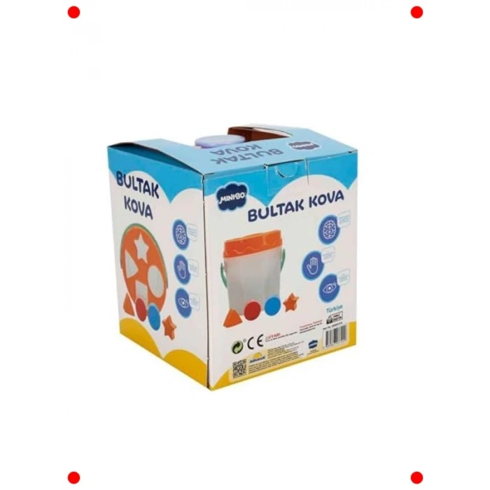 Eğitici Şekil Eşleştirme Kovası Oyuncak Seti